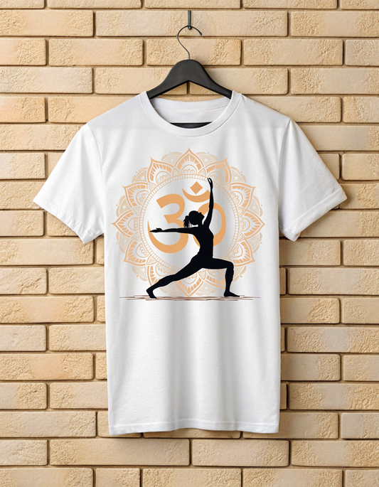 Om Design | Unisex Yoga Lover T Shirt