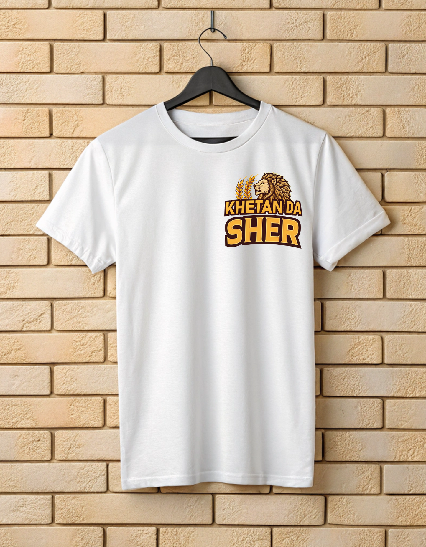 Khetan Da Sher | Unisex Farmers T Shirt