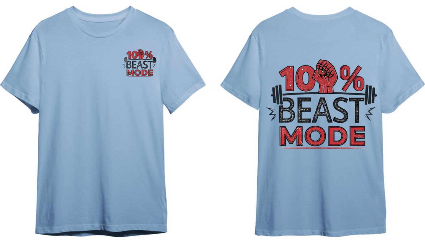 100% Beat Mode | Unisex GYM T Shirt