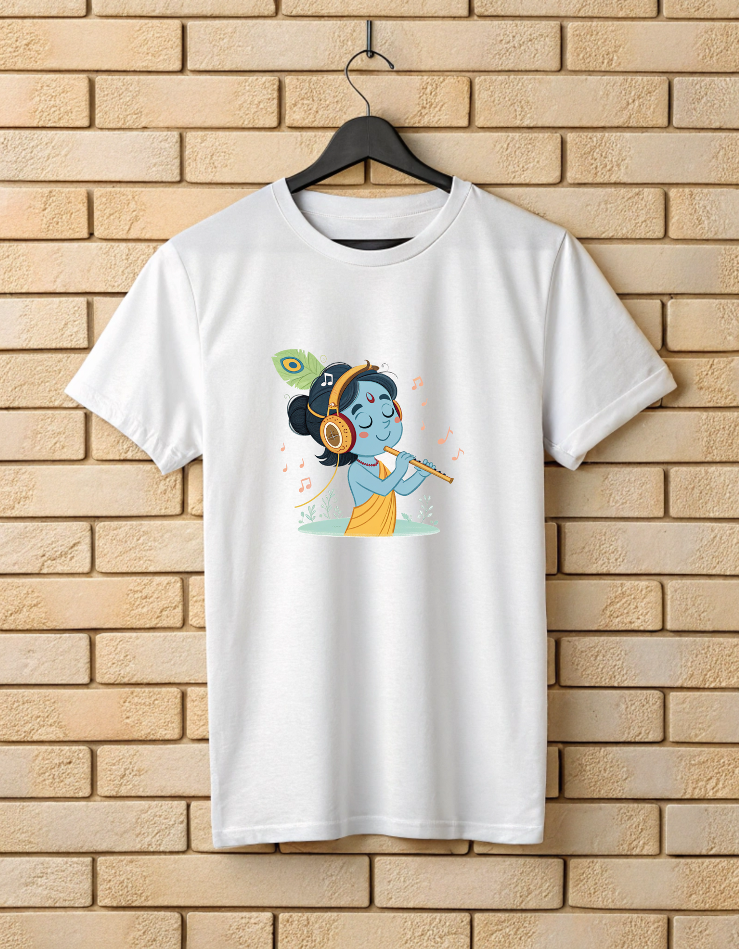 Shri Krishna Ji with Flute | Unisex Sanatan Lover T Shirt