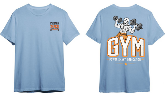 Power Shakti Dedication | Unisex GYM T Shirt