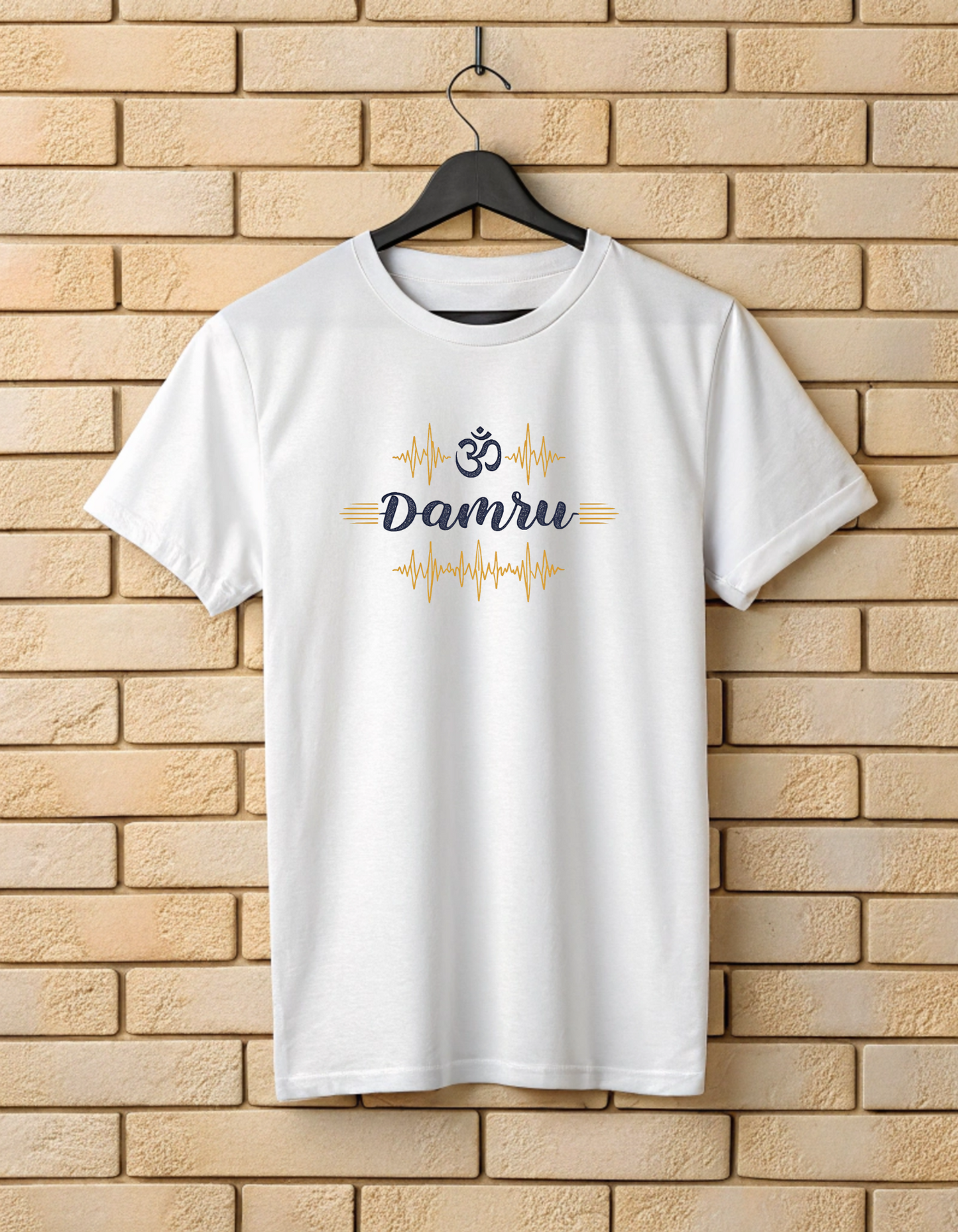 OM Damru | Unisex Sanatan T Shirt