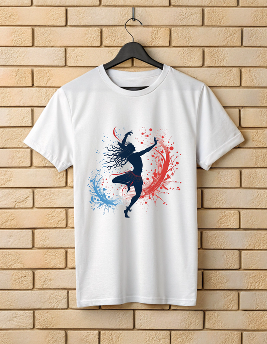 Mahadev Ji Tandav Design | Unisex Sanatan T Shirt
