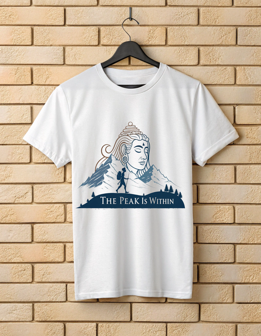 The Peak is within | Unisex Sanatan Lover T Shirt