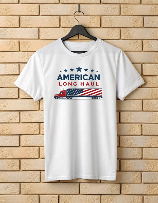 American Long Haul | Unisex Truckers T Shirt