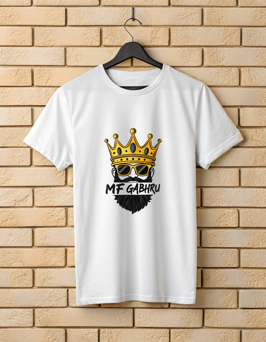 MF Gabhru | Unisex Music Lover T Shirt