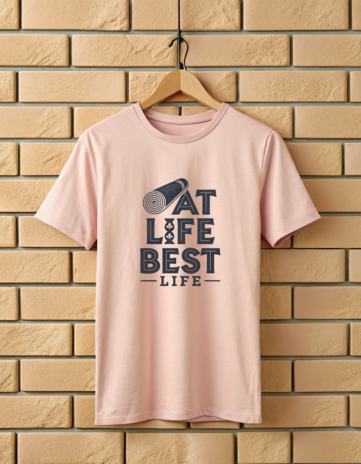 Mat Life Best Life | Unisex Yoga Lover T Shirt