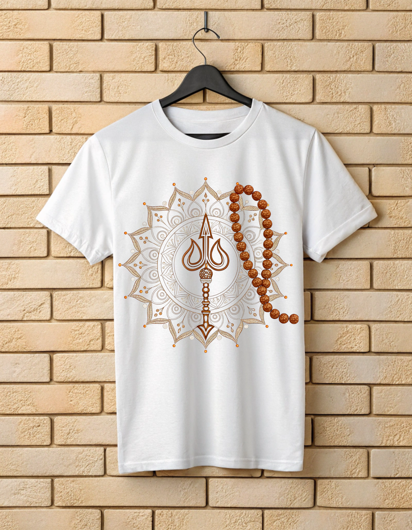 Mahadev Ji Trishul Design | Unisex Sanatan Lover T Shirt