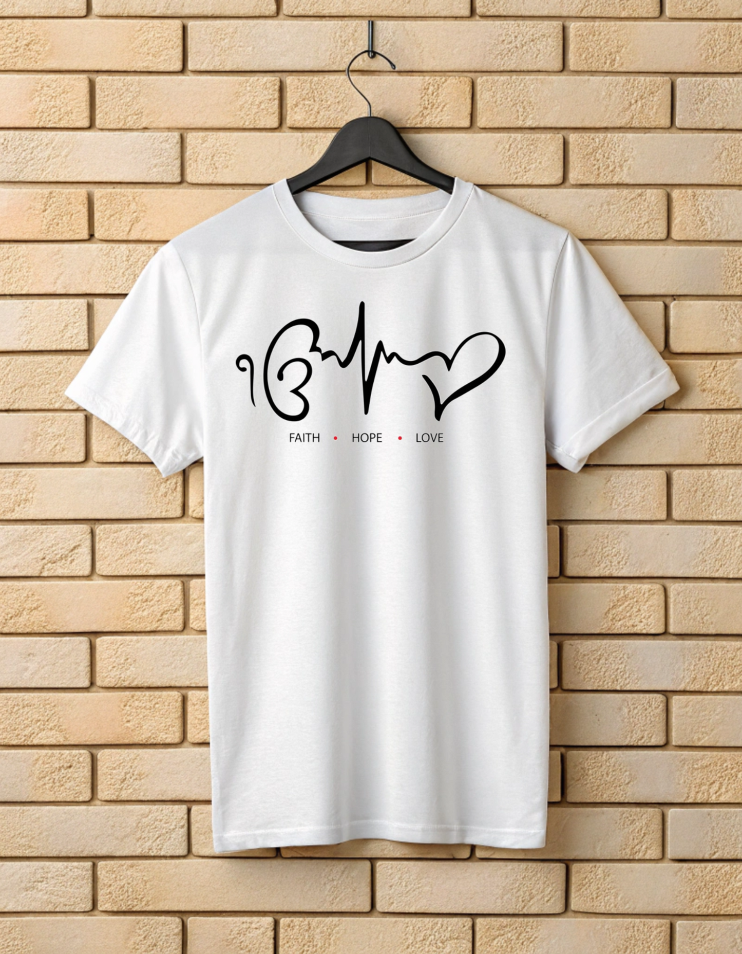 Ek Onkar Faith Hope Love | Unisex Sikh Lover T Shirt