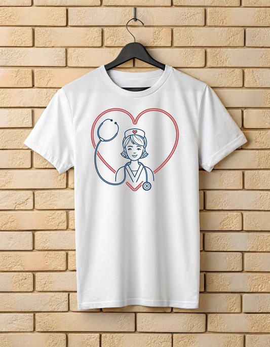 Love for Nursing | Nurses T Shirt