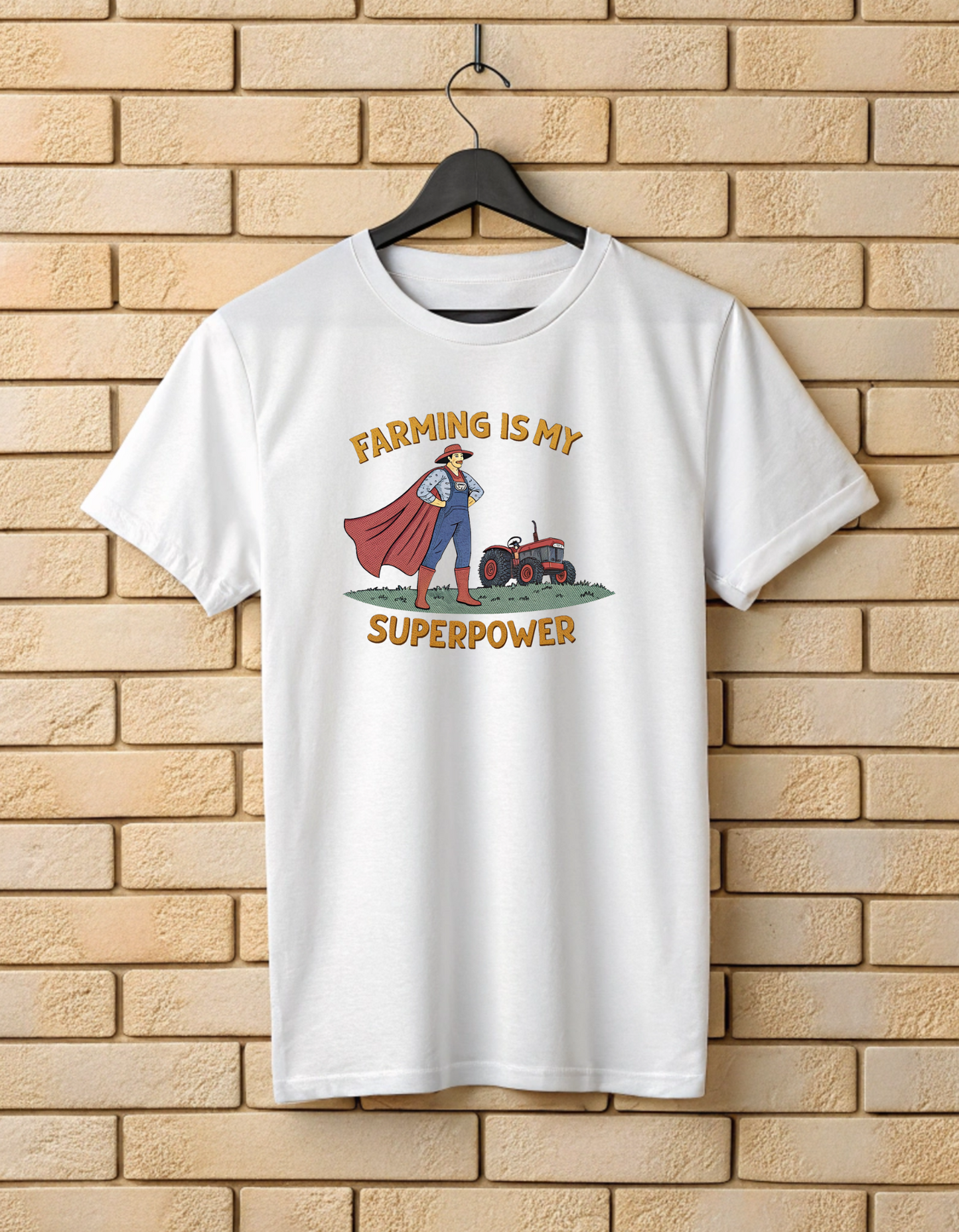 Farming is my Super Power | Unisex Farmers T Shirt