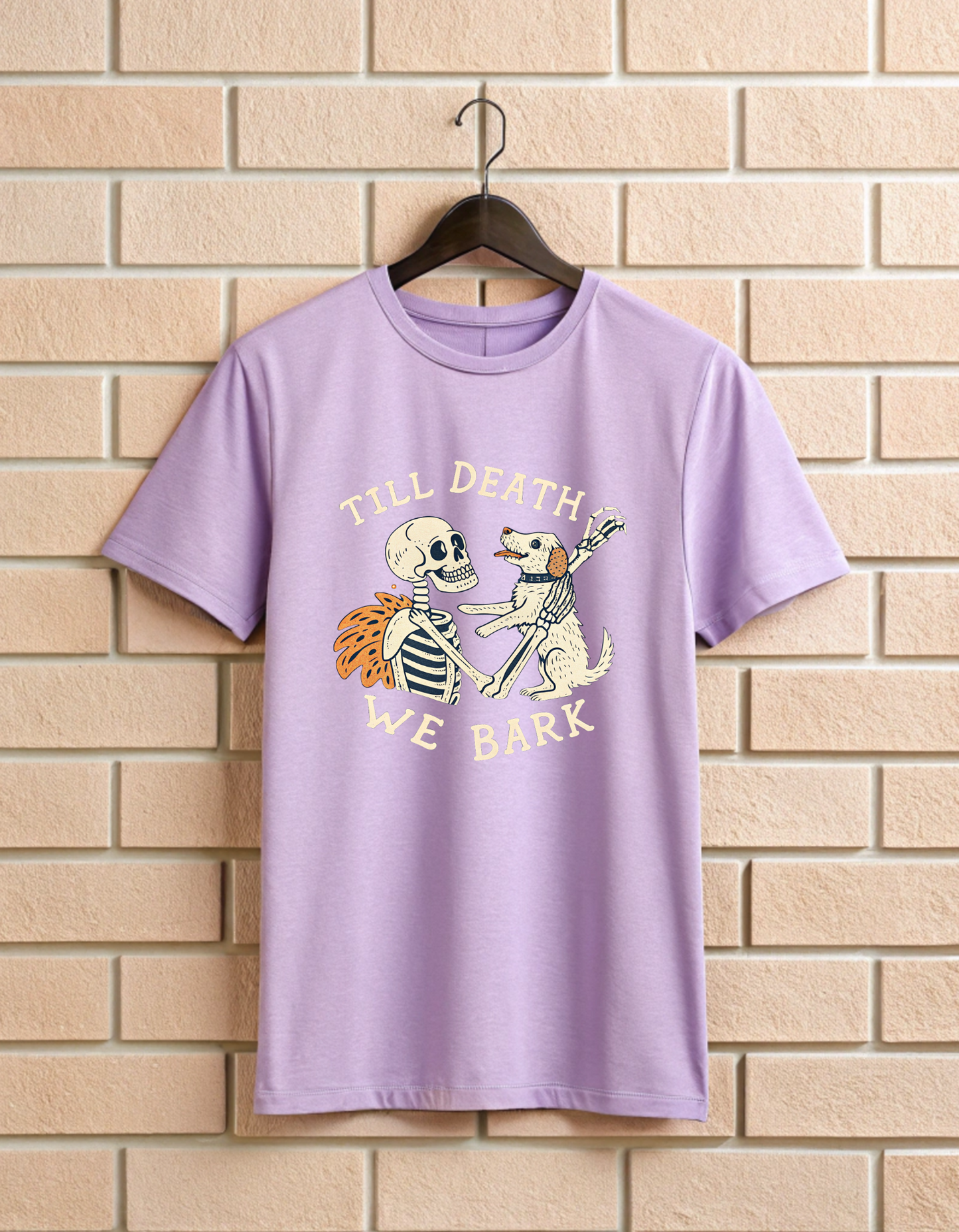 Till Death We Bark | Unisex Dog Lover T Shirt