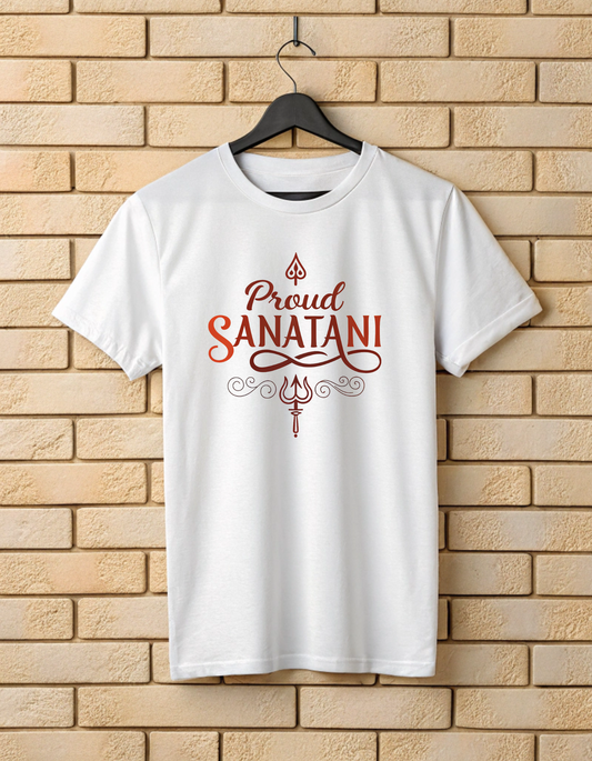 Proud Santani | Unisex Sanatan Lover T Shirt