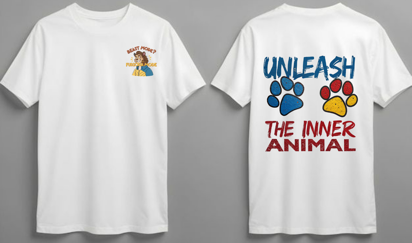 Beast Mode? Fursona Mode | Unleash The Inner Animal | Unisex Dog Lover T Shirt