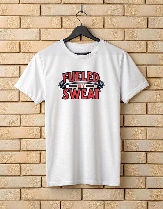 Fueled By Sweat | Unisex GYM T Shirt