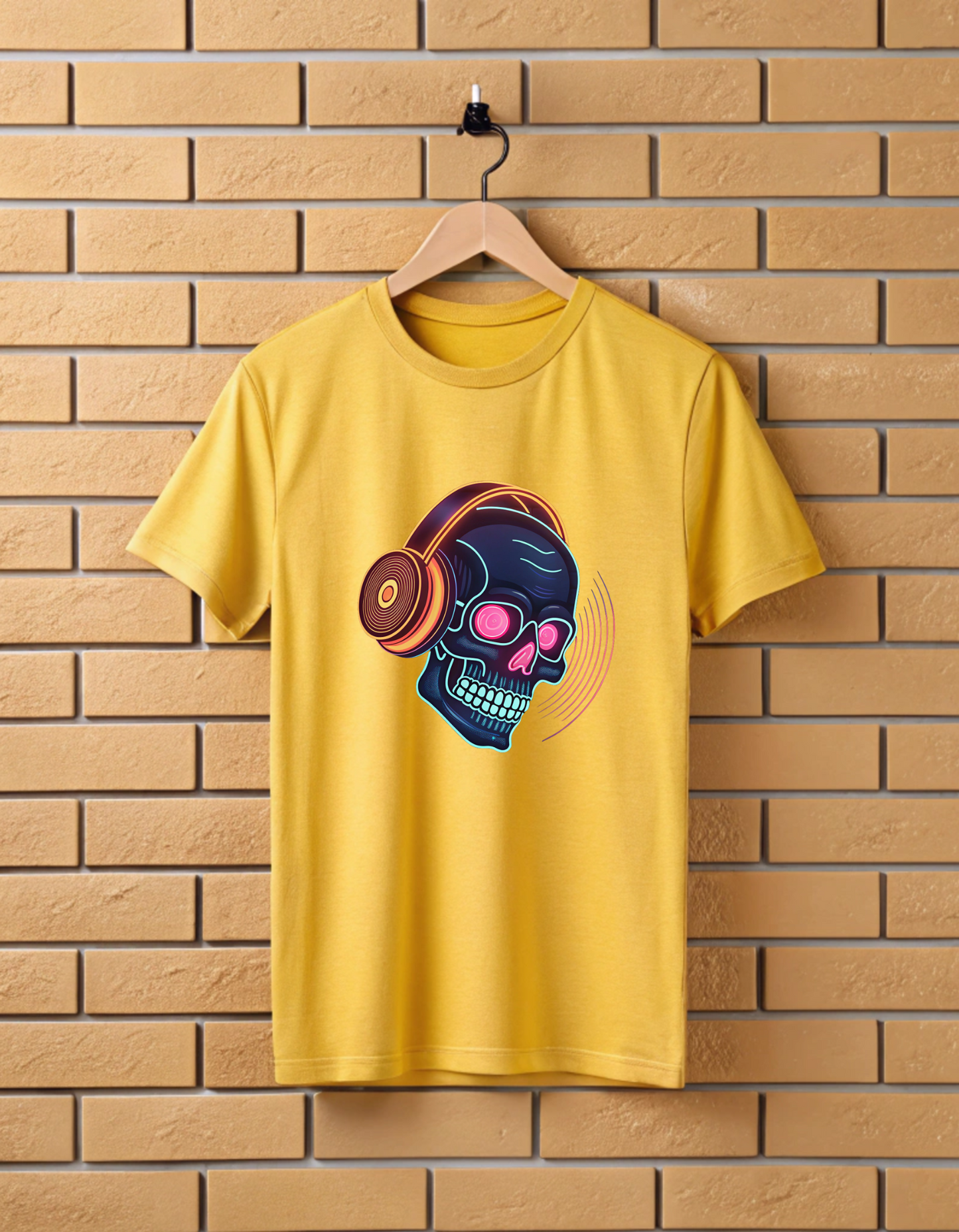 Skull Design | Unisex DJ T Shirt