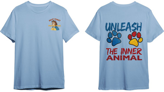 Beast Mode? Fursona Mode | Unleash The Inner Animal | Unisex Dog Lover T Shirt