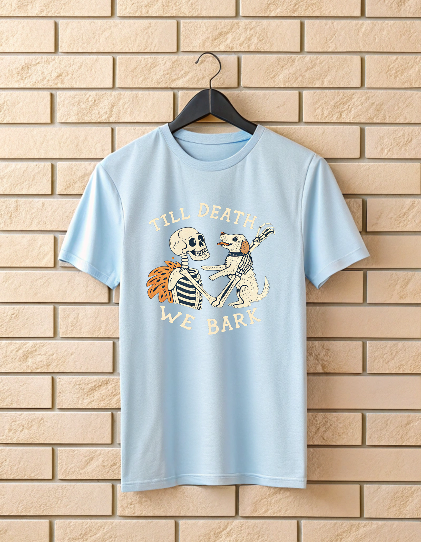 Till Death We Bark | Unisex Dog Lover T Shirt