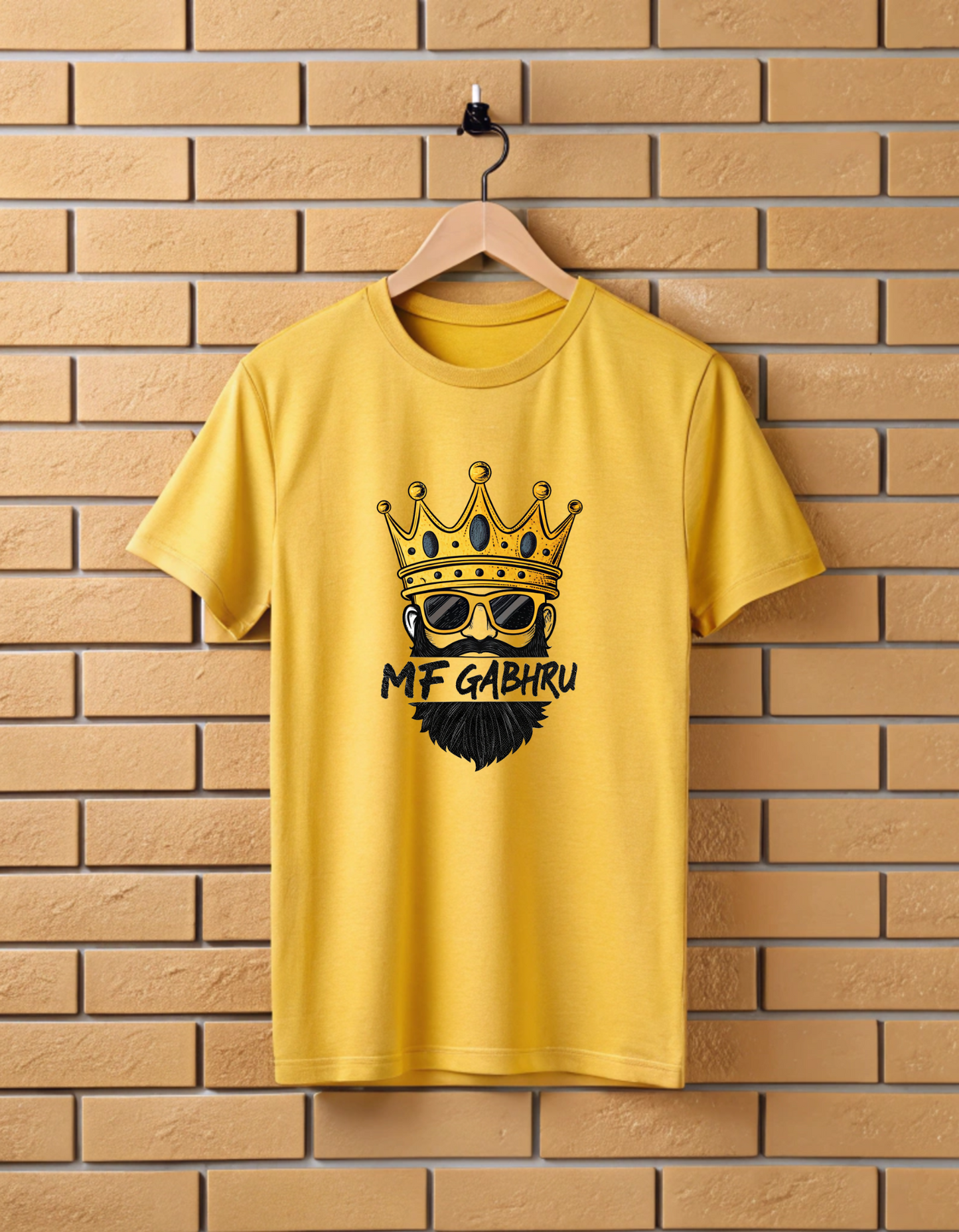 MF Gabhru | Unisex Music Lover T Shirt