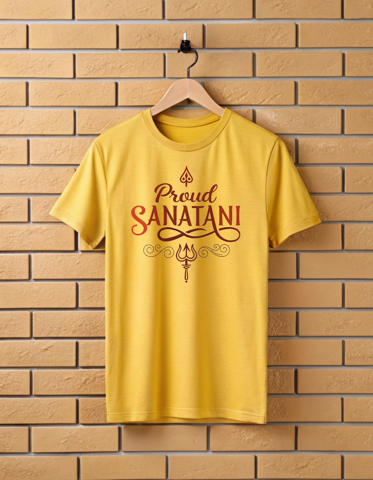 Proud Santani | Unisex Sanatan Lover T Shirt