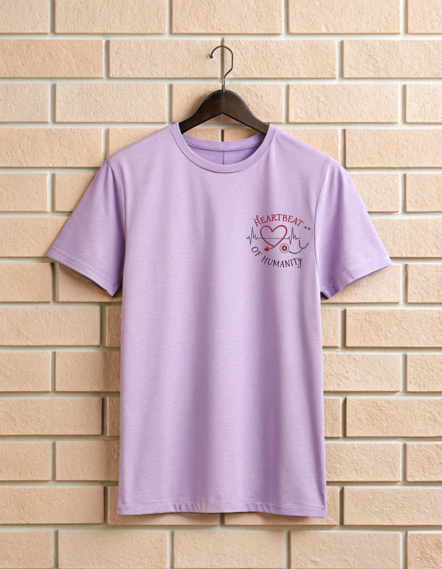 Heartbeat of Humanity | Unisex Doctors T Shirt