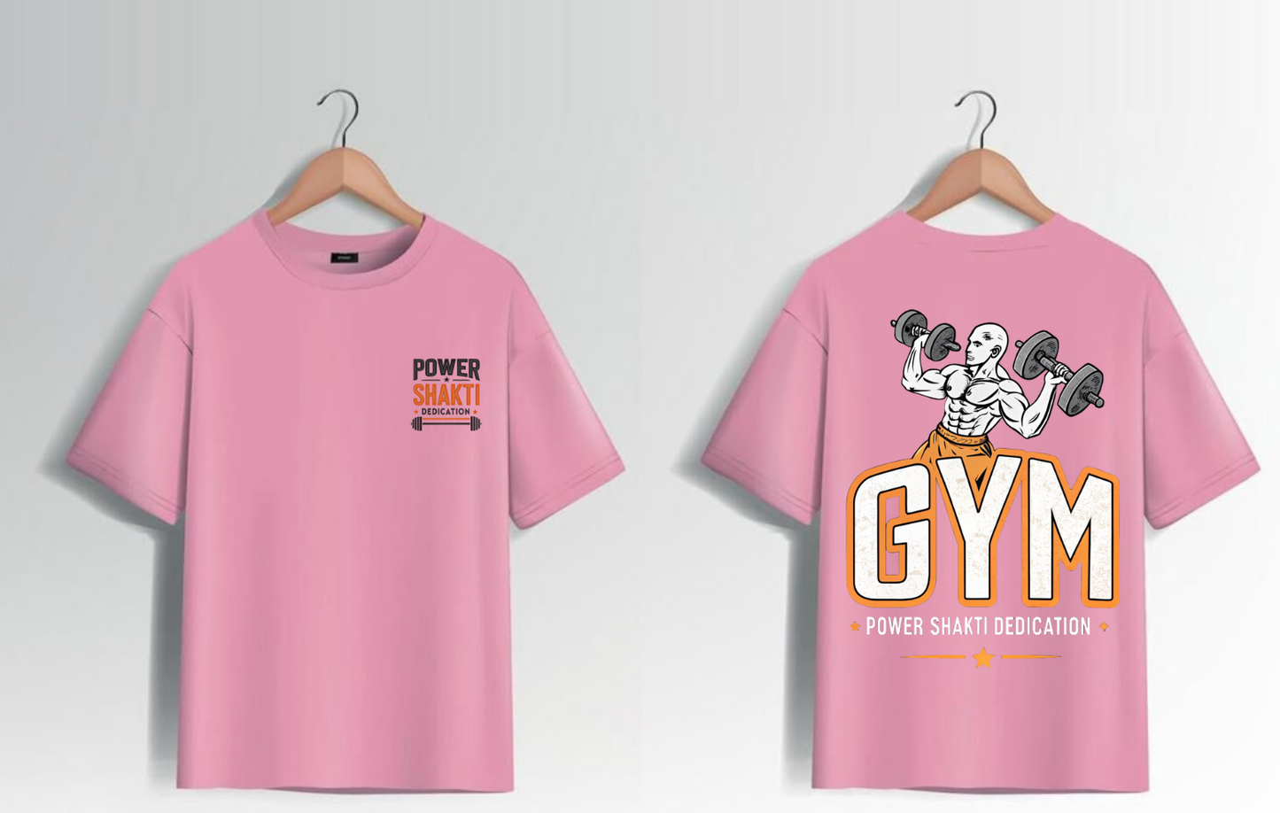 Power Shakti Dedication | Unisex GYM T Shirt