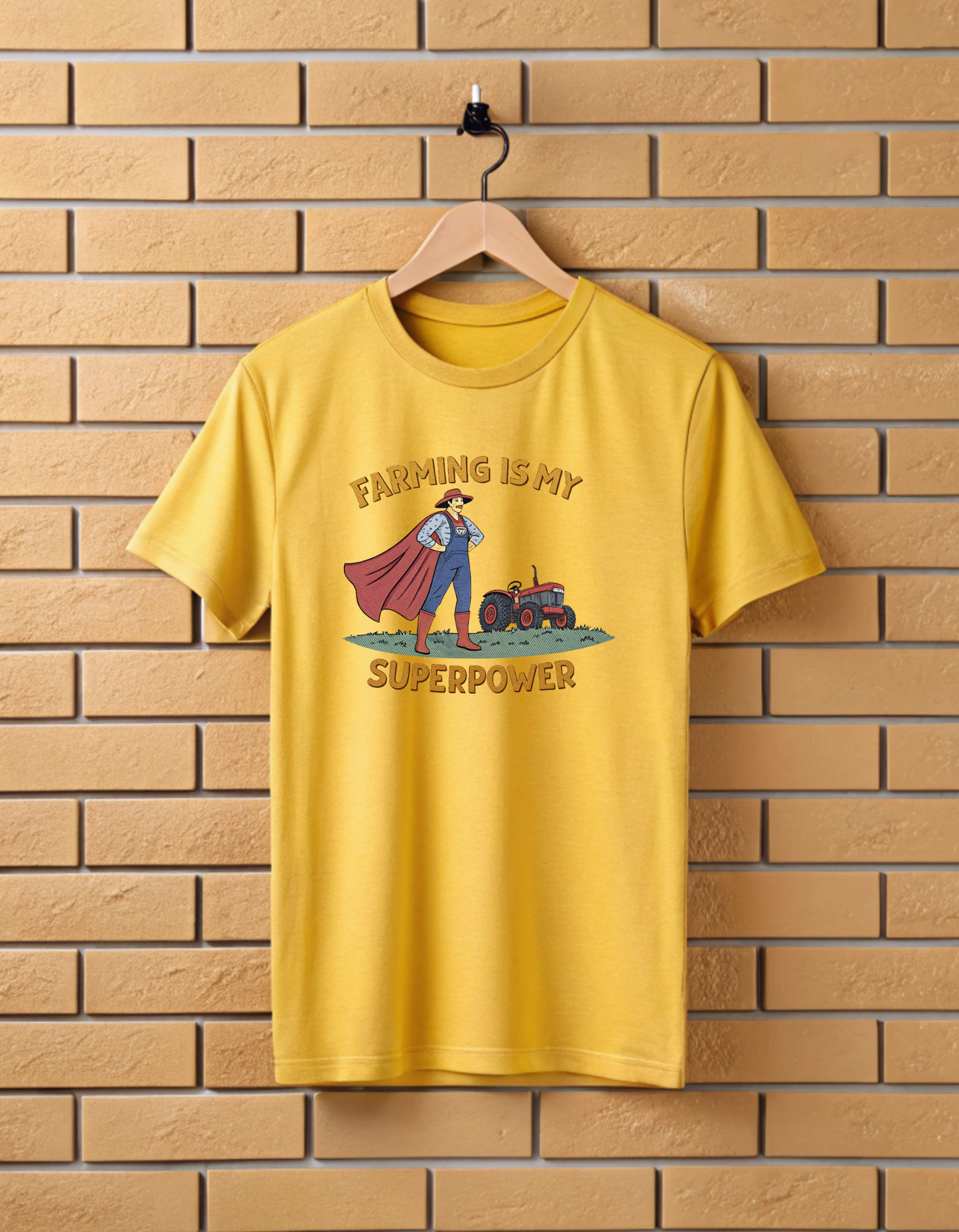 Farming is my Super Power | Unisex Farmers T Shirt