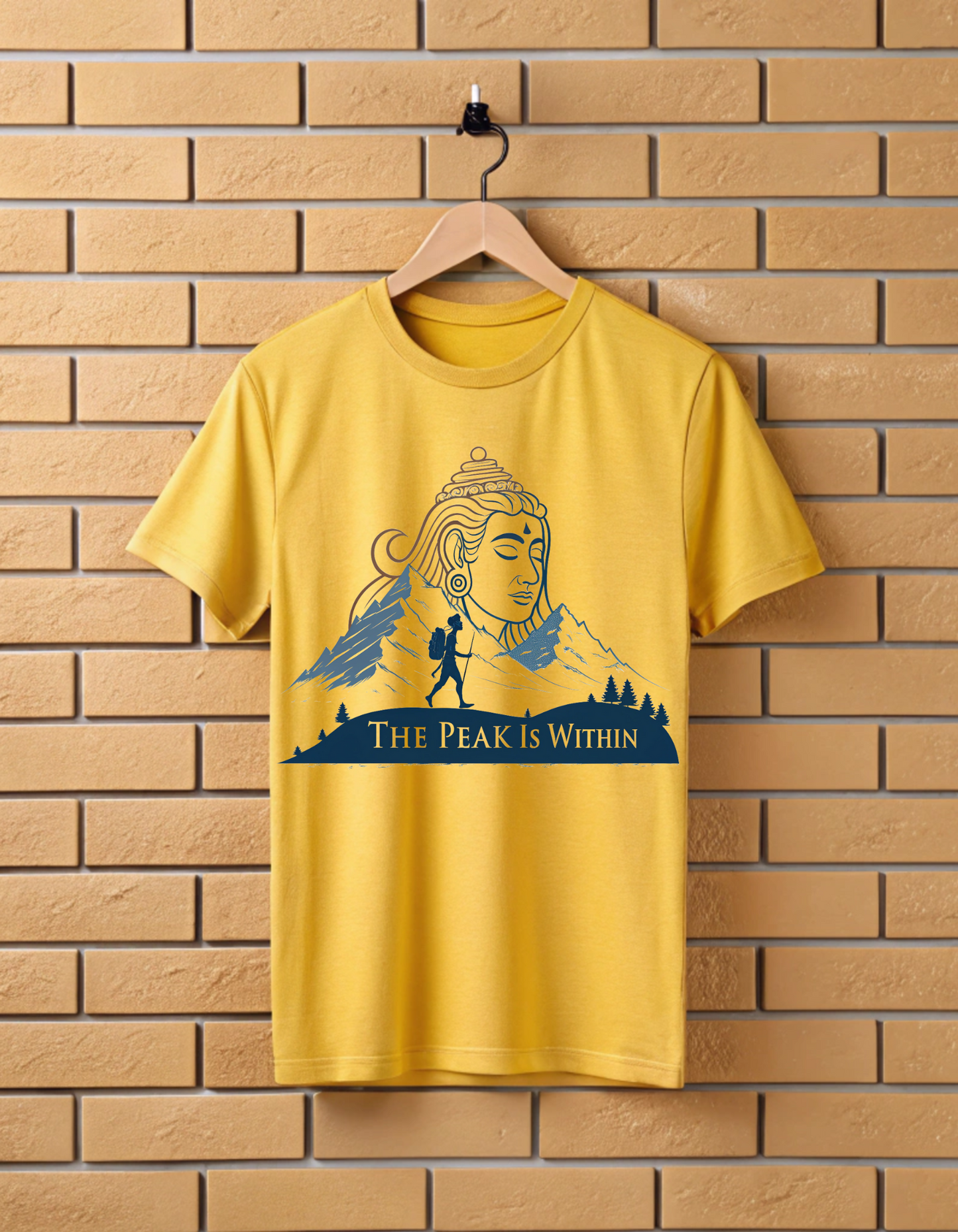 The Peak is within | Unisex Sanatan Lover T Shirt