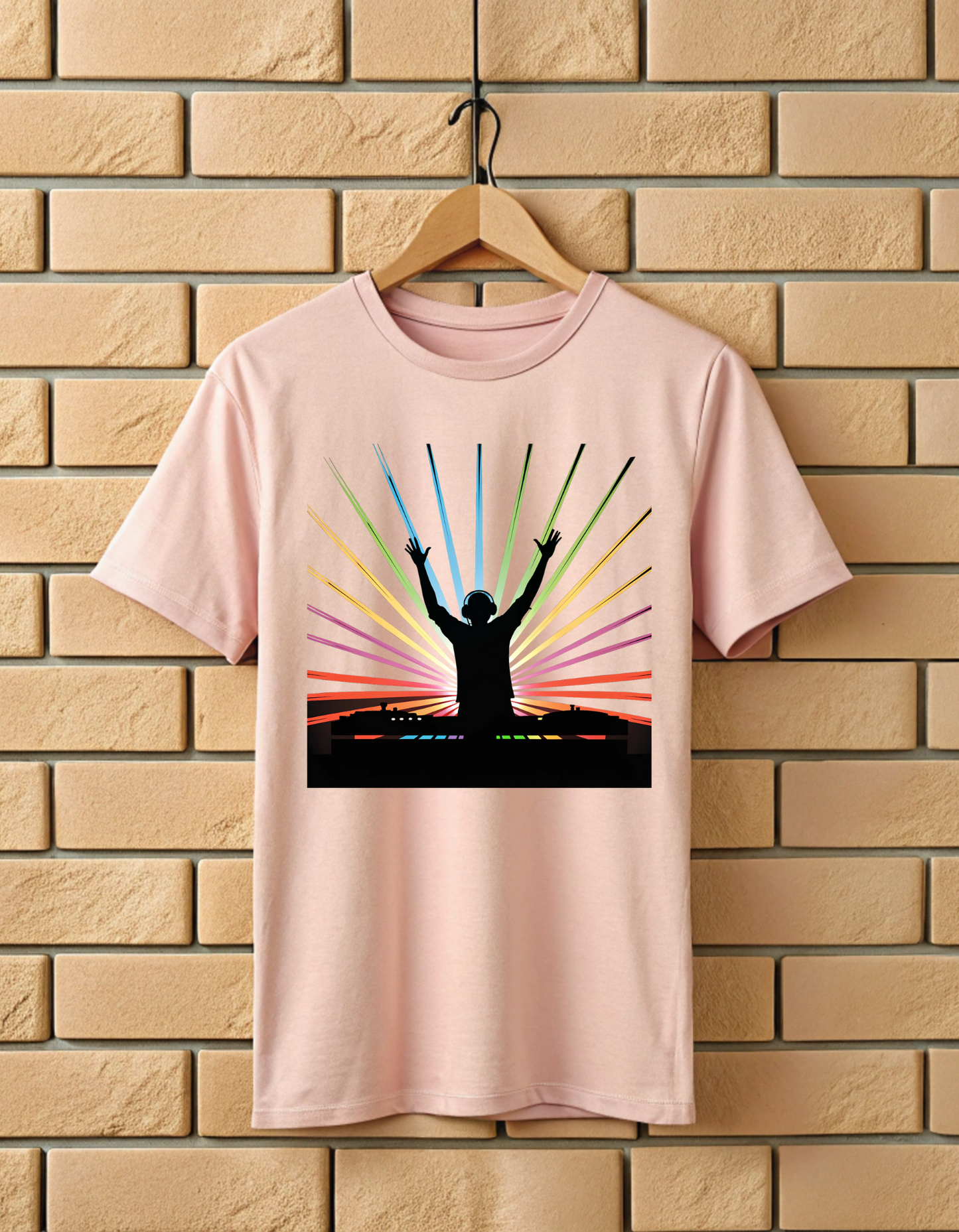 Hands Up DJ | Unisex DJ T Shirt