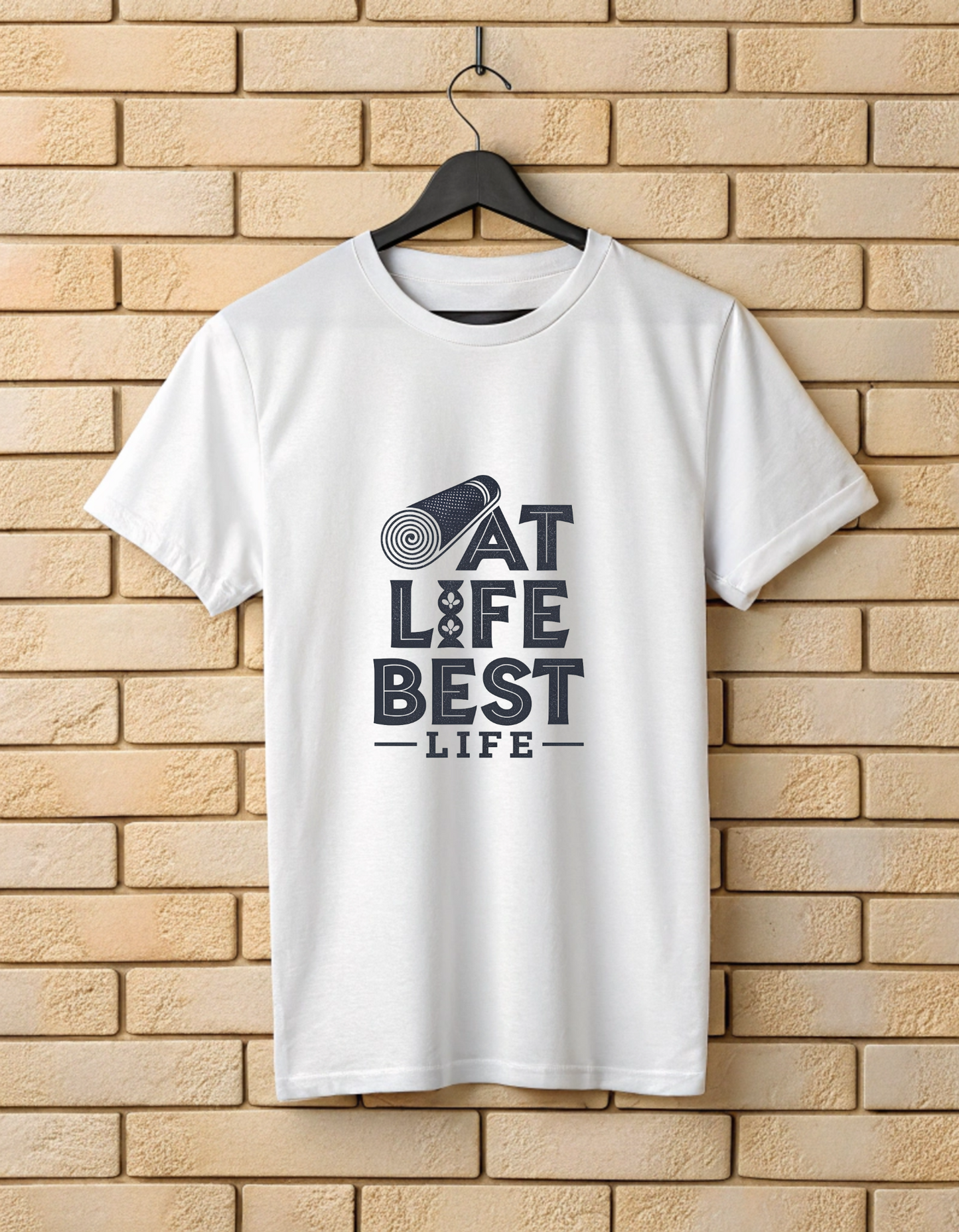 Mat Life Best Life | Unisex Yoga Lover T Shirt