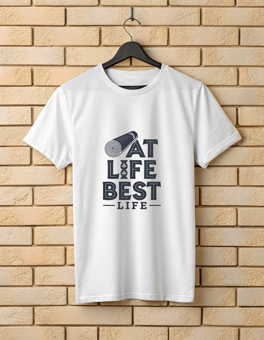 Mat Life Best Life | Unisex Yoga Lover T Shirt