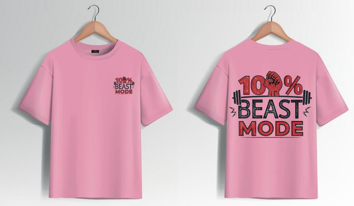 100% Beat Mode | Unisex GYM T Shirt