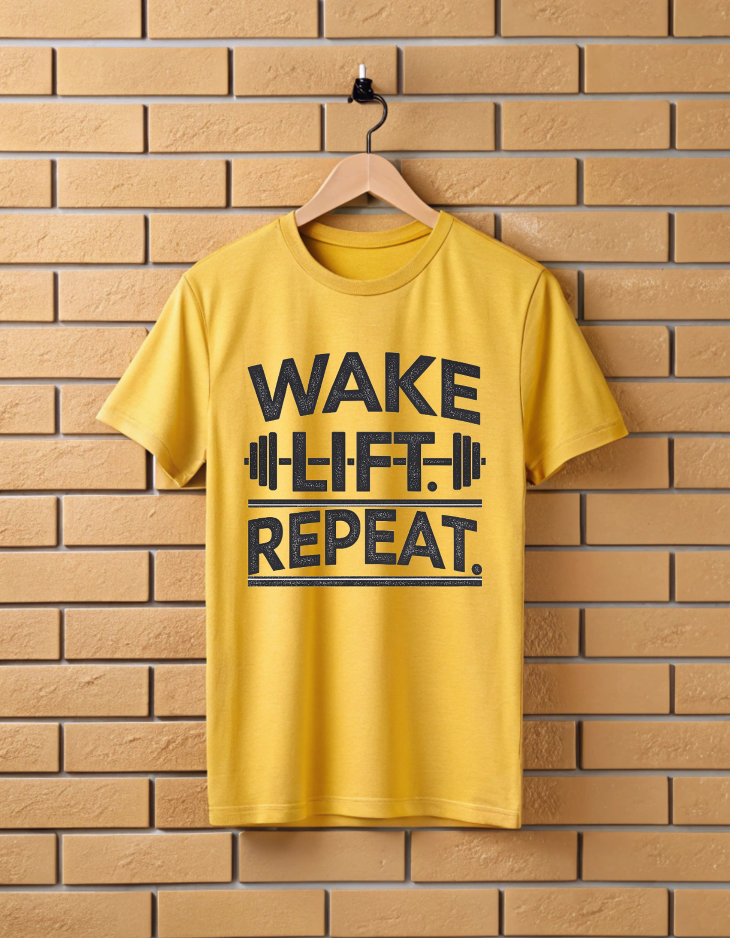 Wake Lift Repeat | Unisex GYM T Shirt