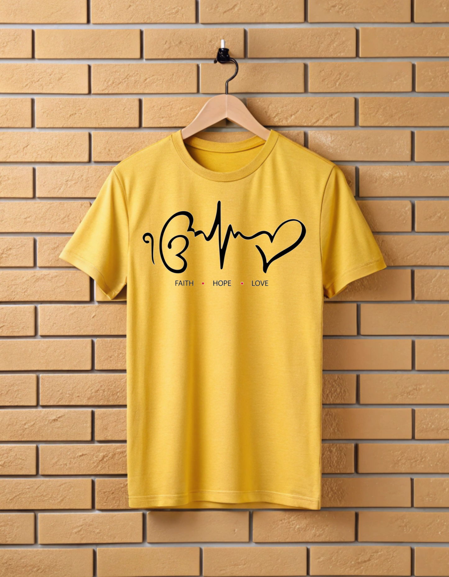 Ek Onkar Faith Hope Love | Unisex Sikh Lover T Shirt