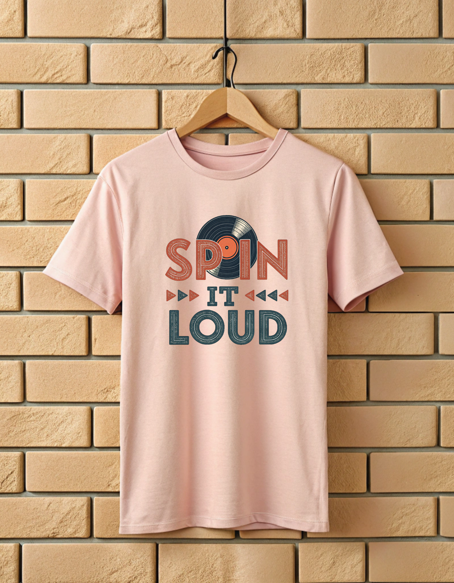 Spin it Loud | Unisex DJ T Shirt