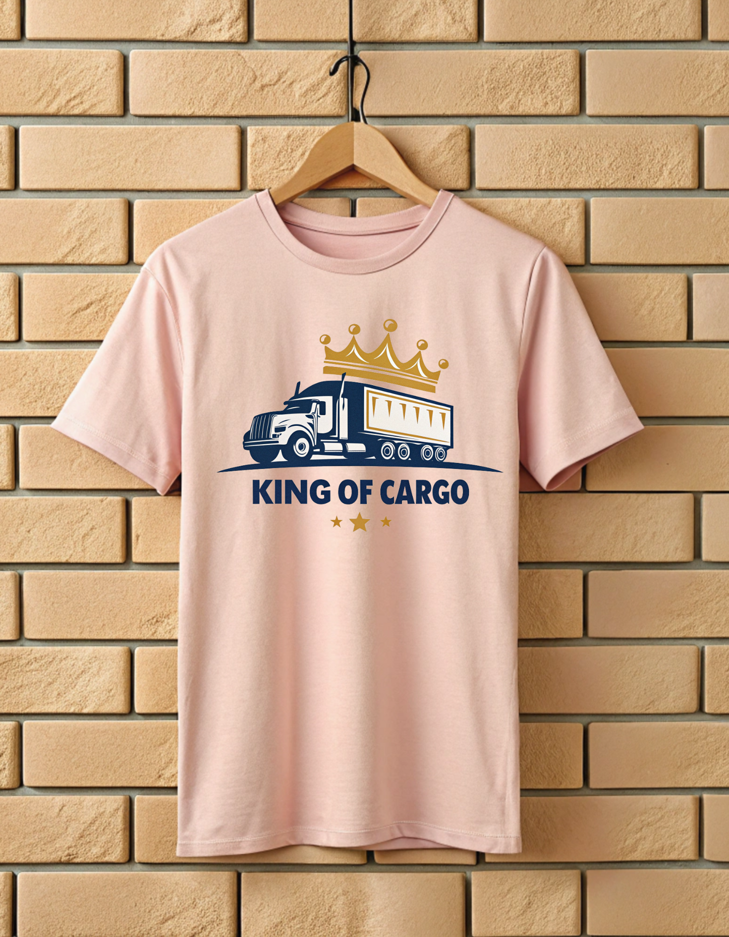 King of Cargo | Unisex Truckers T Shirt