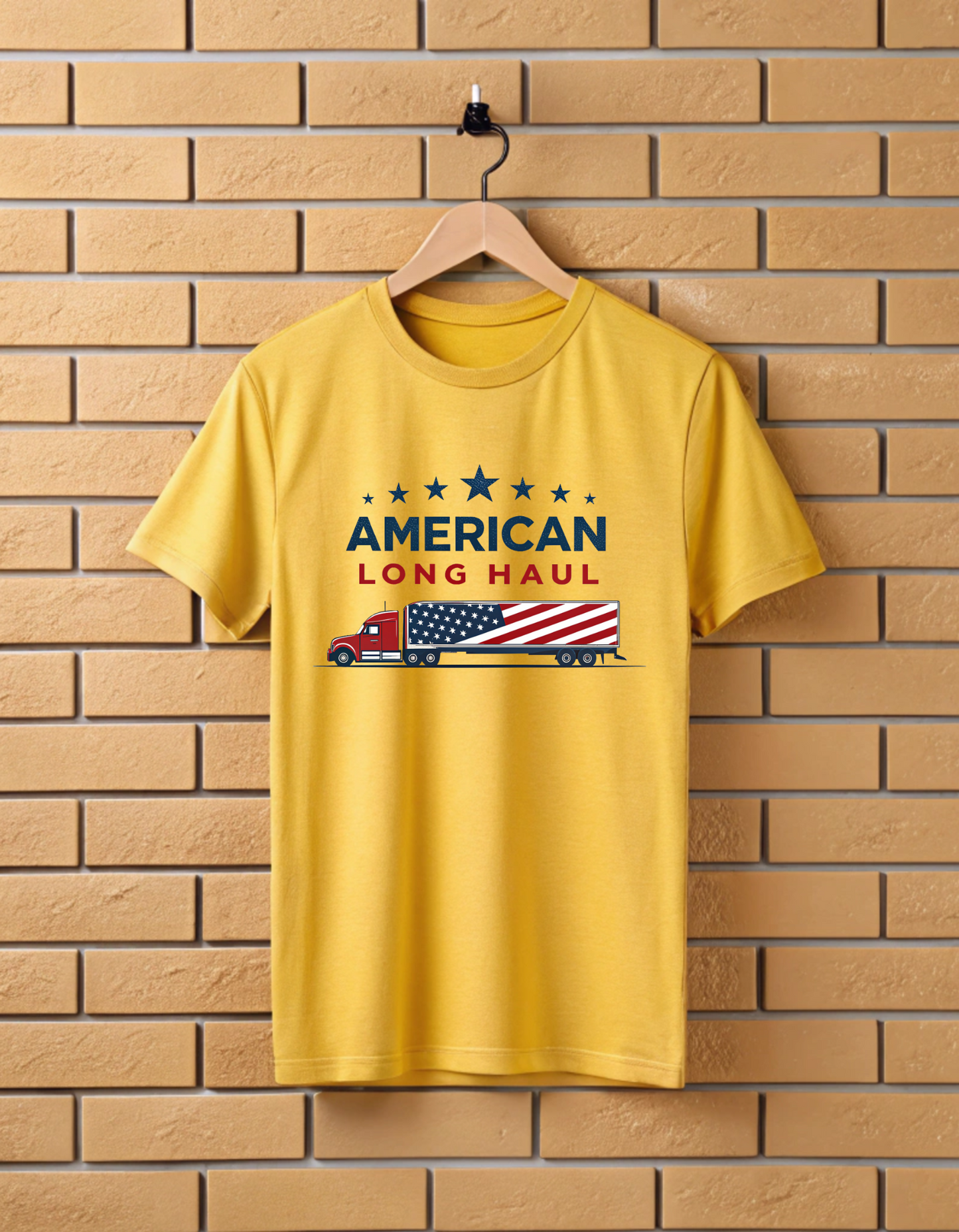 American Long Haul | Unisex Truckers T Shirt