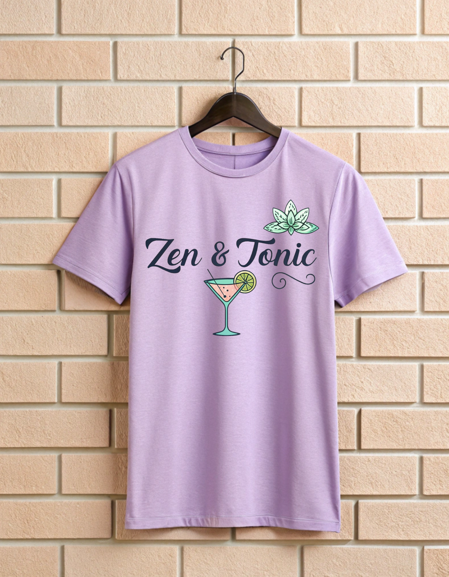 Zen & Tonic | Unisex Yoga Lover T Shirt