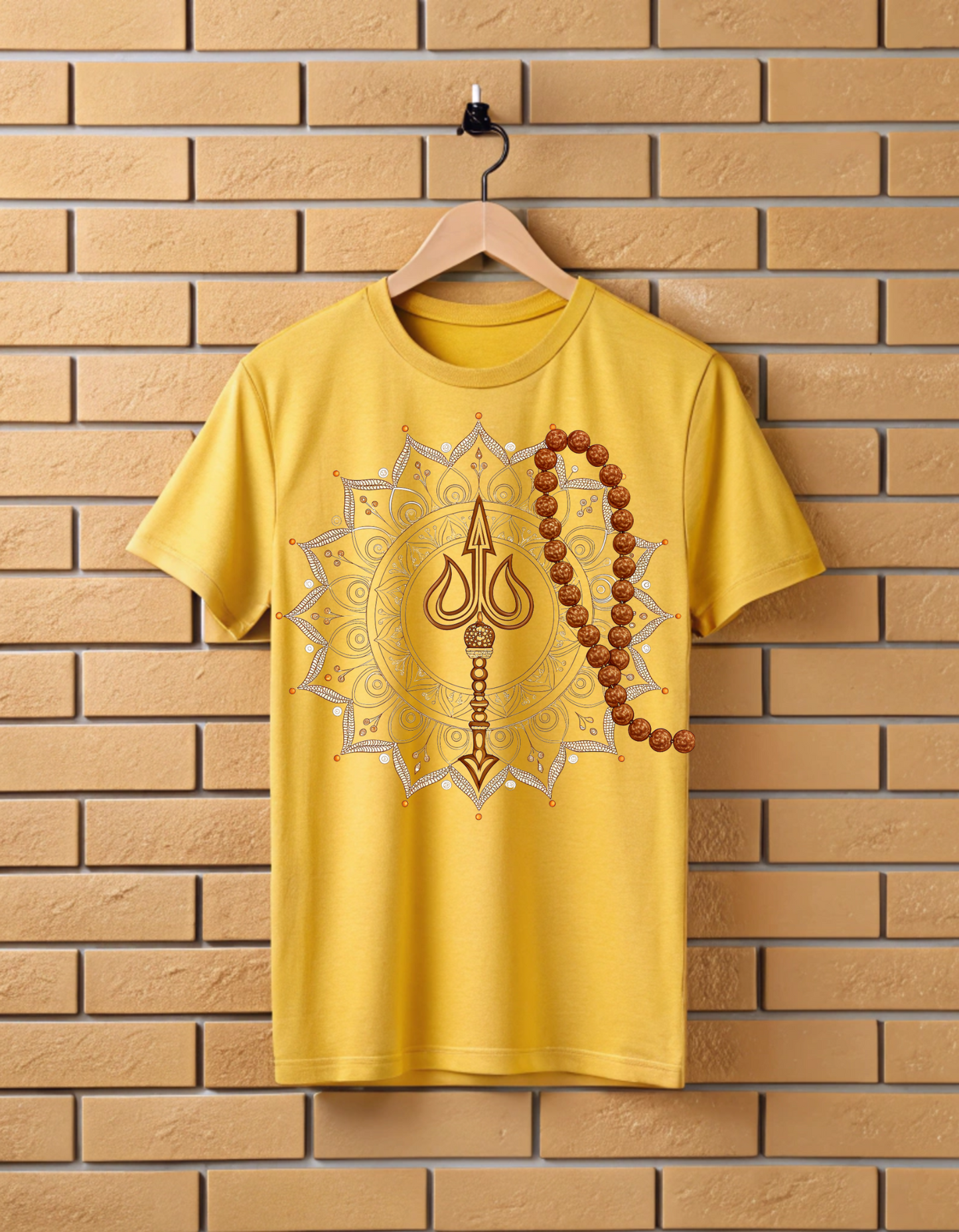 Mahadev Ji Trishul Design | Unisex Sanatan Lover T Shirt