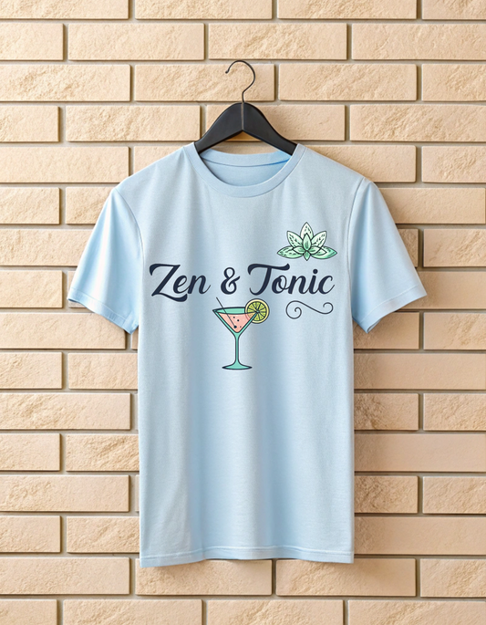 Zen & Tonic | Unisex Yoga Lover T Shirt