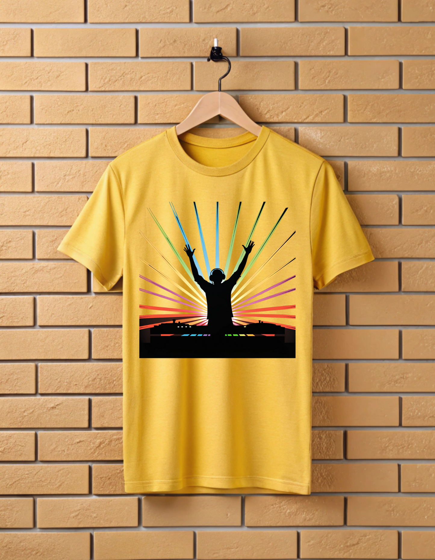 Hands Up DJ | Unisex DJ T Shirt