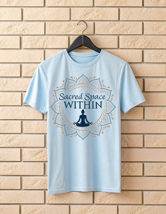 Sacred Space Within | Unisex Yoga Lover T Shirt