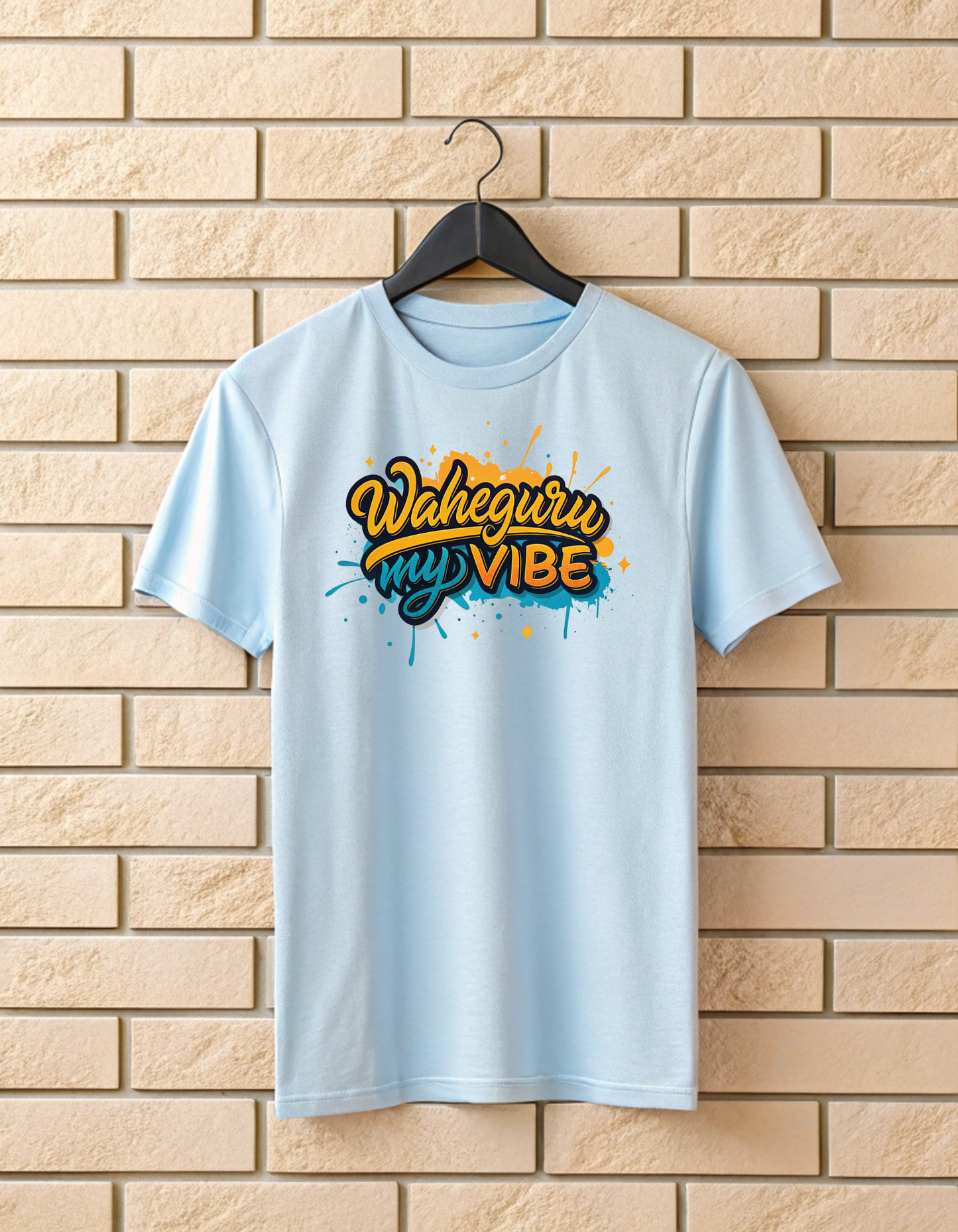 Waheguru Vibe | Unisex Sikh Lover T Shirt