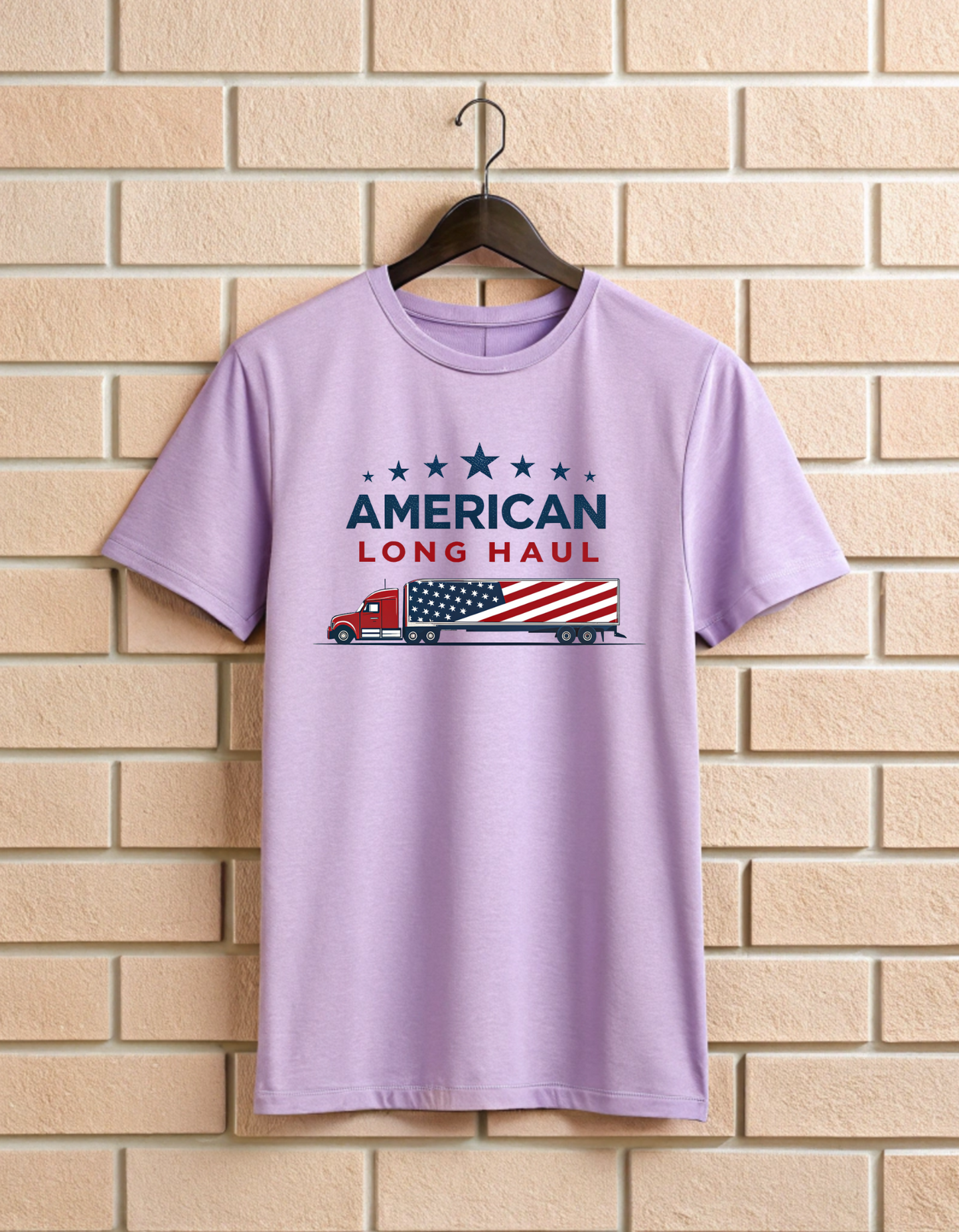 American Long Haul | Unisex Truckers T Shirt