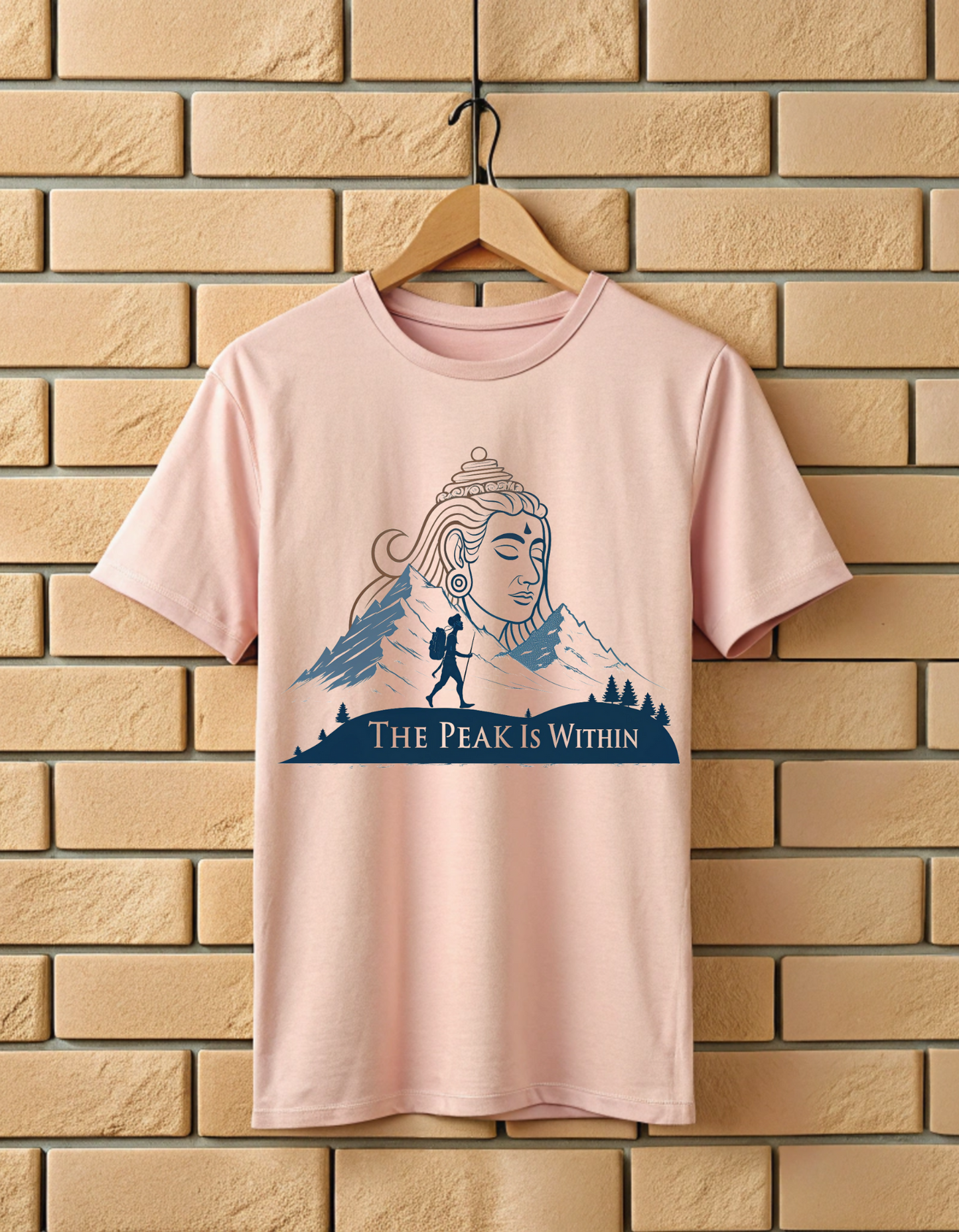 The Peak is within | Unisex Sanatan Lover T Shirt