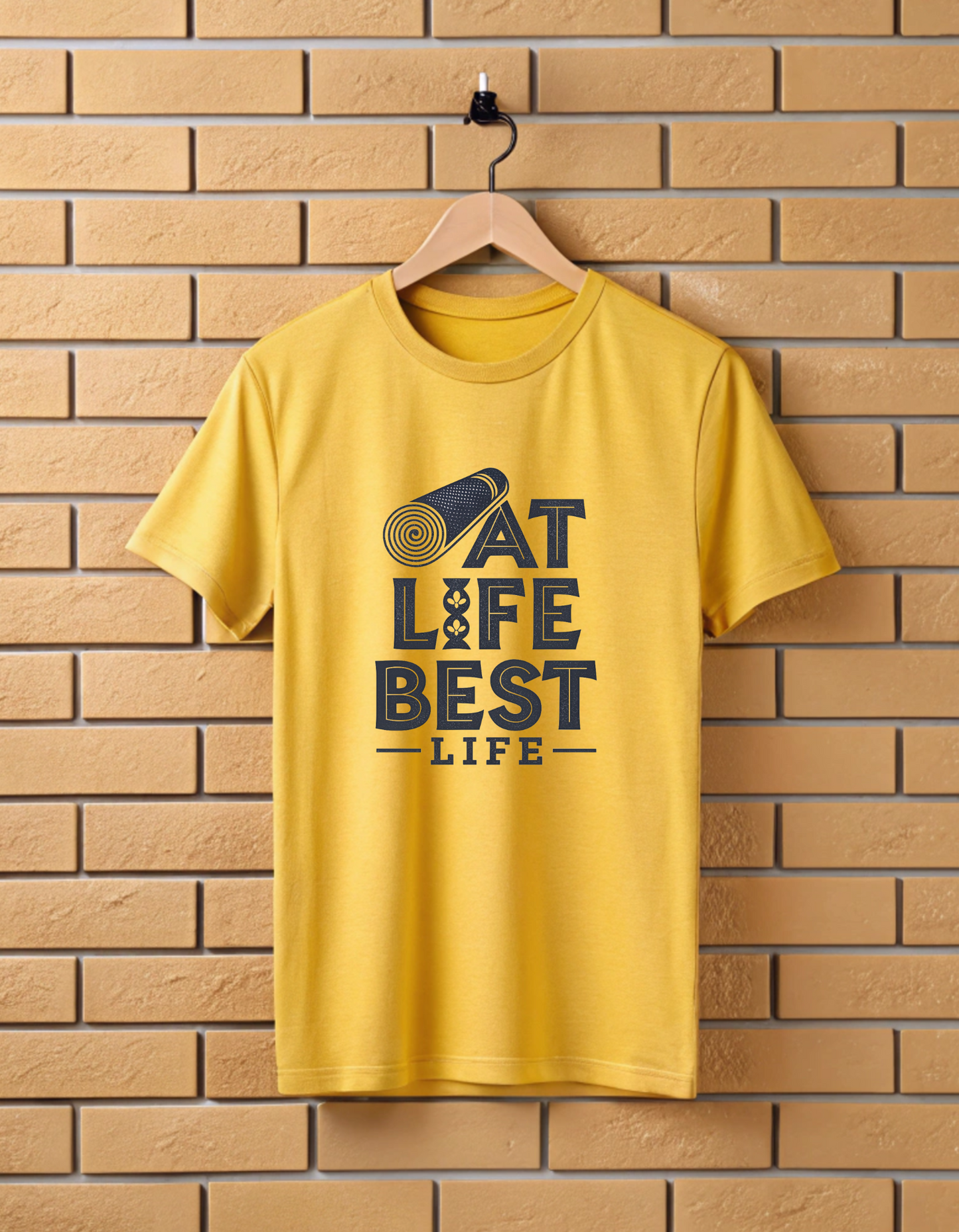 Mat Life Best Life | Unisex Yoga Lover T Shirt