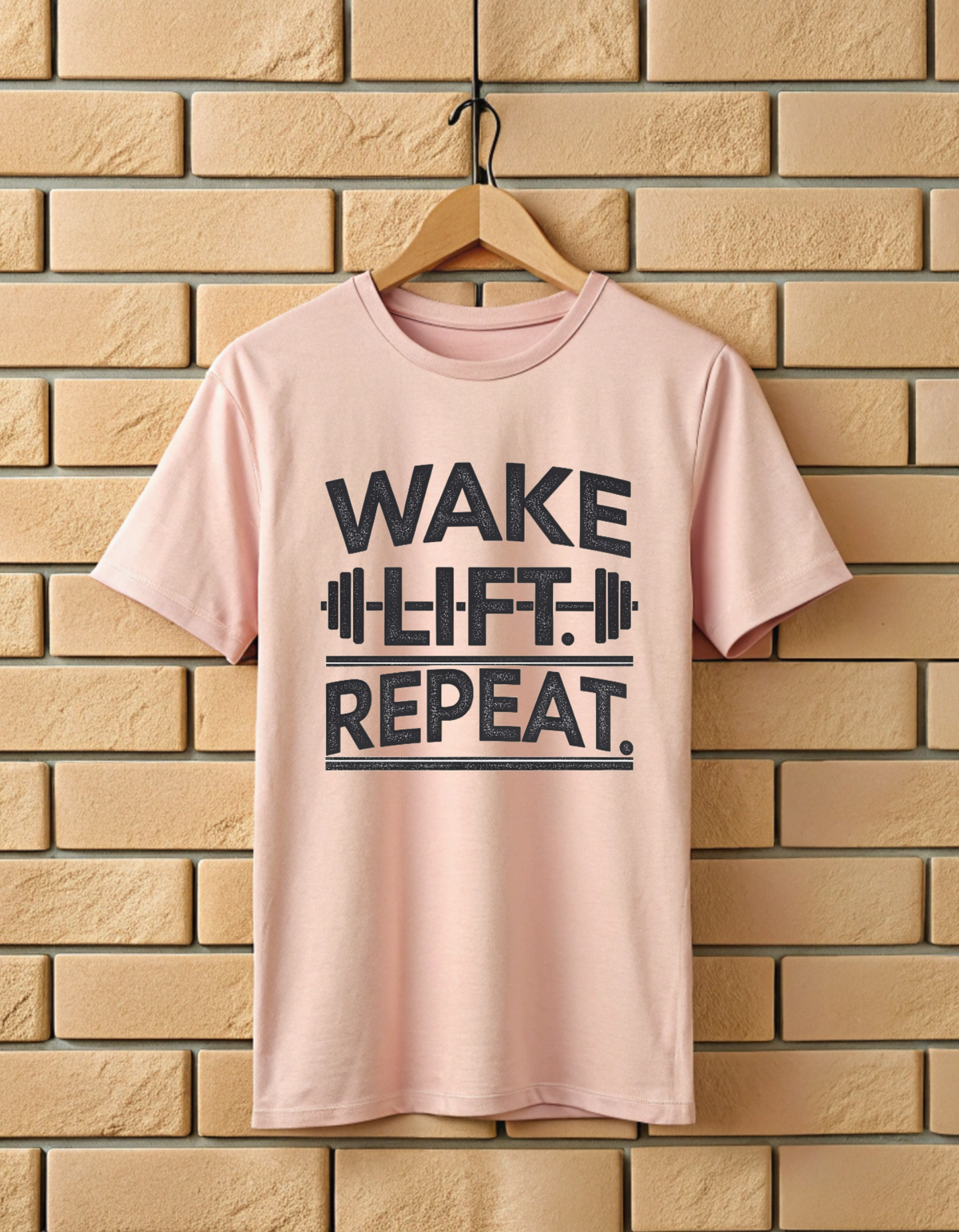 Wake Lift Repeat | Unisex GYM T Shirt