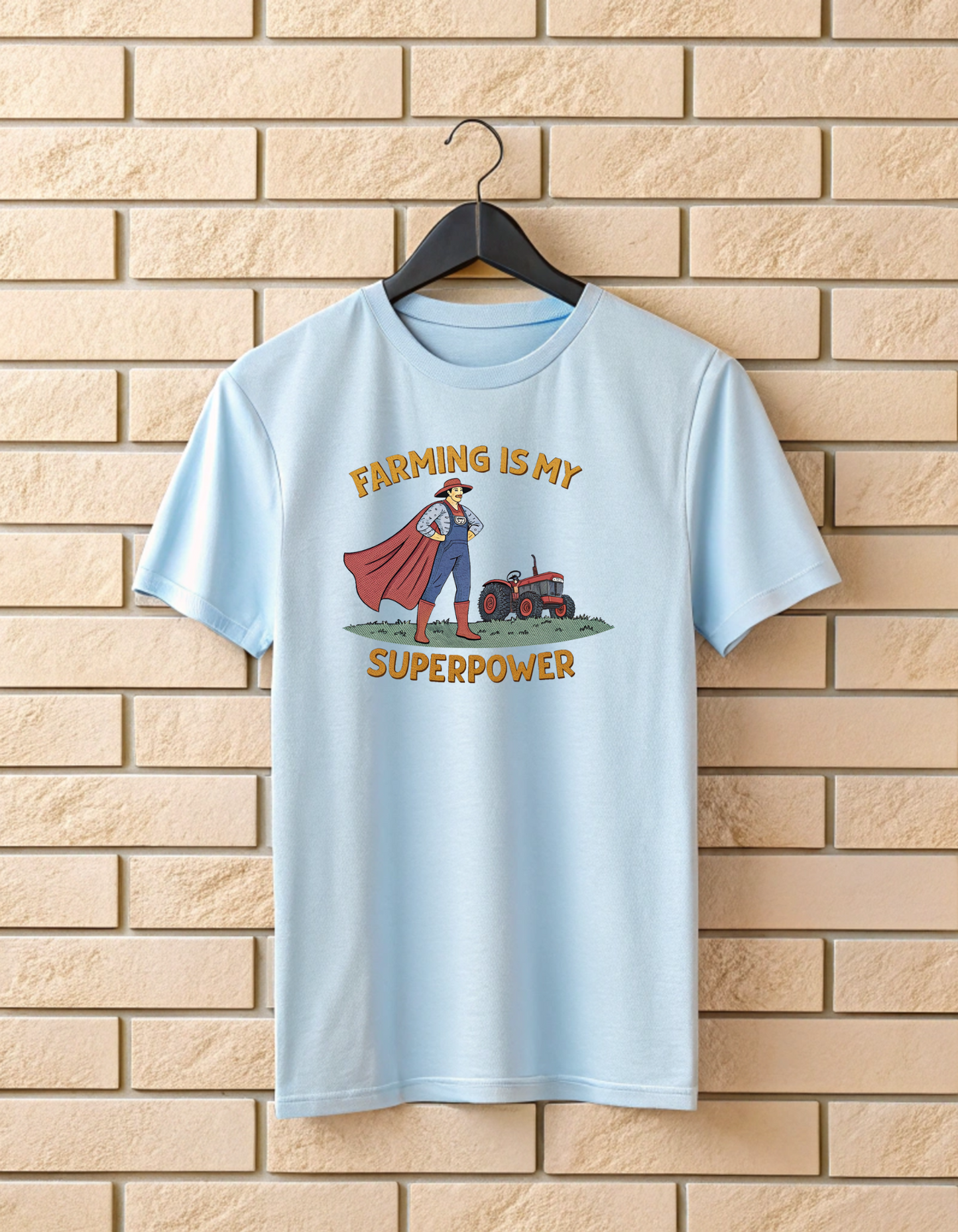Farming is my Super Power | Unisex Farmers T Shirt