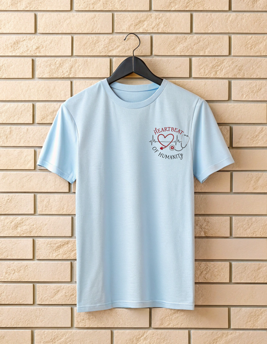 Heartbeat of Humanity | Unisex Doctors T Shirt
