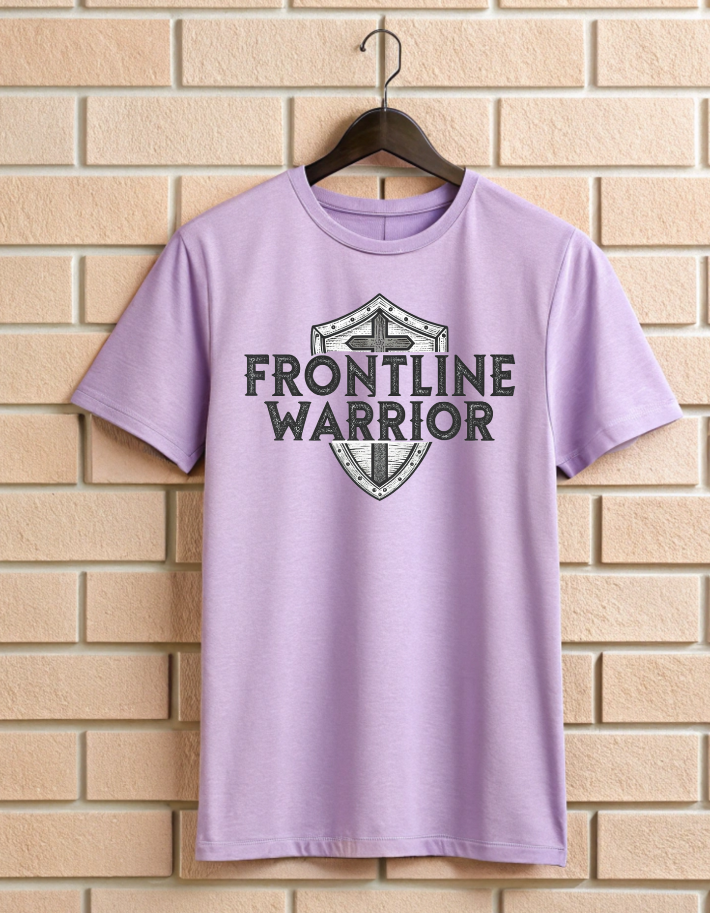 Frontline Warrior | Unisex Nurse T Shirt